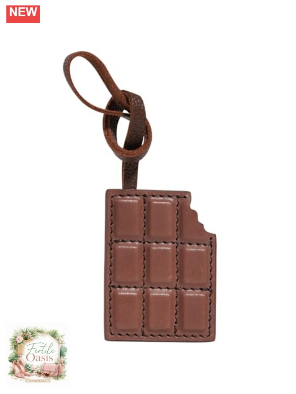 Leather Bag Charm Purse Accessory Crossbody Decor Cute Gift
